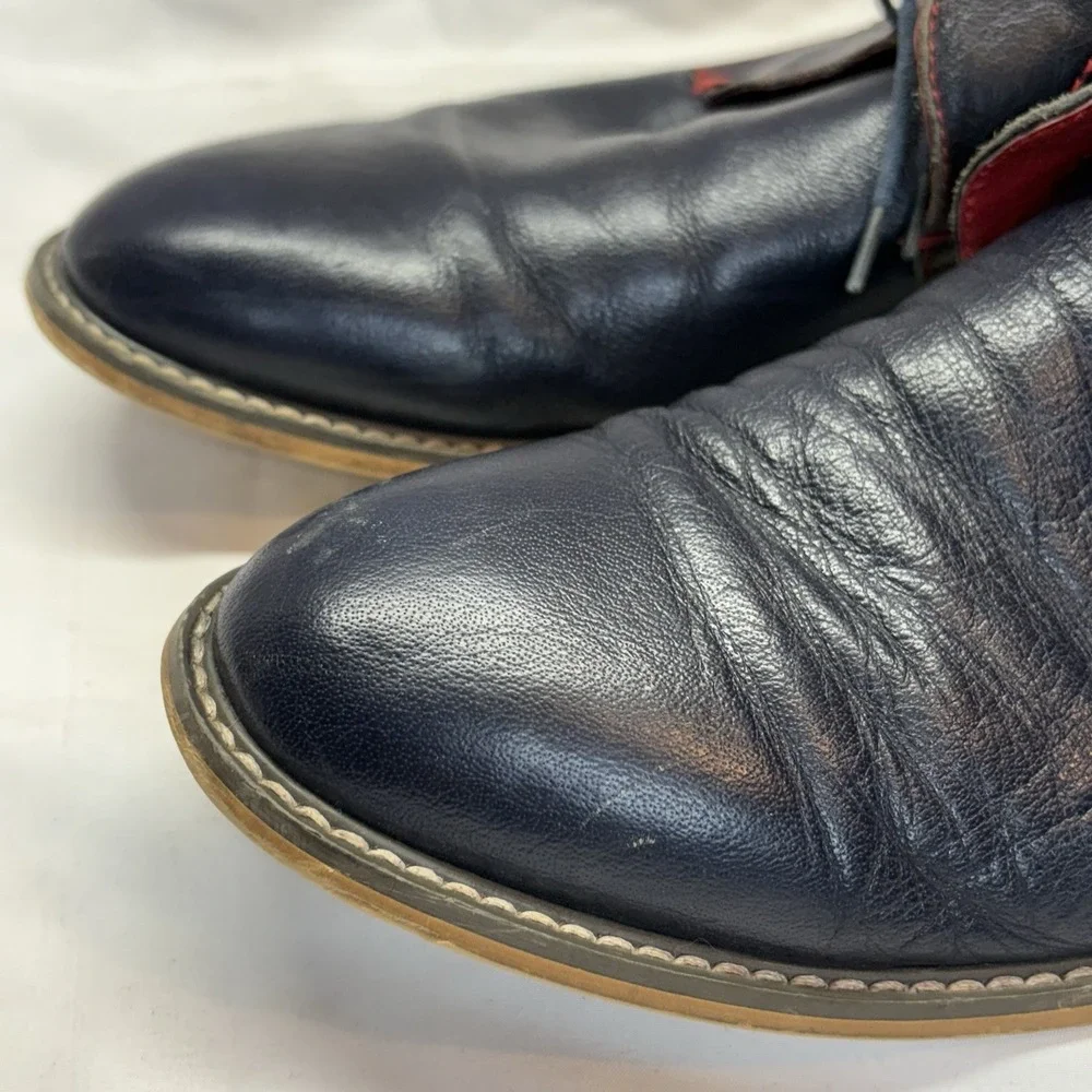 Justin Reece Chukka Boots Mens US 10 EU 44 UK  9 Dress Shoes‎ Made In England